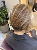 シック シャビー(CHIC shabby)&nbsp;ボリュームアップカラーと縮毛矯正