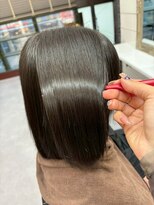 アンドケー 那覇おもろまち店(and K)&nbsp;美髪/艶髪/ミディアムボブ