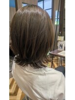 フレイムス ヘアアンドリラックス 大宮東口店(Frames)&nbsp;結べる長さのくびれボブ