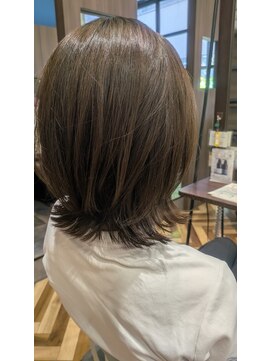 フレイムス ヘアアンドリラックス 大宮東口店(Frames) 結べる長さのくびれボブ