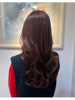 ヒールヘア 堀江店(HEAL HAIR)の写真/マスクをしていても可愛い、お洒落女子憧れのK-POPアイドルのような"本場韓国スタイル"が叶う★