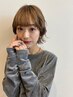 【NAERA指名限定】カットパーマトリートメント￥8250