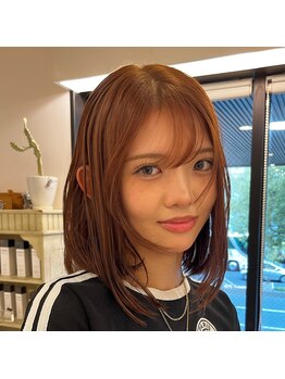 エルトレス(el tres)の写真/【三宮駅徒歩5分】顔周りの似合わせカットが得意◎伸ばしかけのヘアにも最適なスタイルをご提案します♪