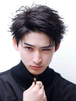 リップス 表参道店(LIPPS) スパイキーフェザーショート韓国ヘアスタイル