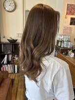 コレット ヘアー 大通(Colette hair)&nbsp;【minami】オリーブベージュ×レイヤーカット