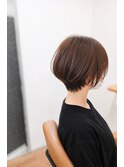 丸みショート