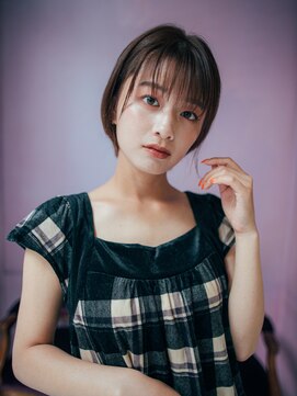 ストローク 小山店(STROKE) 丸みショート
