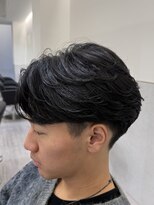 become men's hair 名駅EAST【10月3日 NEW OPEN(予定)】 ニュアンスフェザー/毛流れ/センターパート/韓国ヘア/名駅