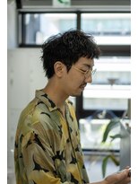 エイト ソル 博多筑紫口店(EIGHT sol) 【スパイキーピンパーマ】