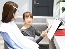 コエ 表参道(Koe)の雰囲気（似合う髪色に迷う方へ。診断で“似合う理由”まで明確に[表参道]）