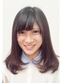 ナチュラルセミロング