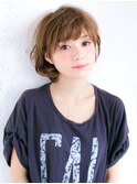 ナチュラルショートボブ♪♪