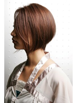 メリーランド 自由が丘(MerryLand) キレイなツヤと美シルエット　グラデーションボブ