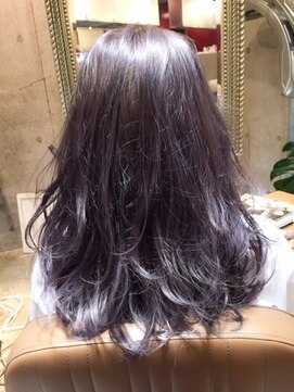 サロンドミルク 原宿(salon de MiLK) LAパールシルバー☆