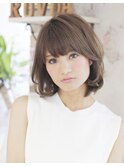 ☆ふんわり☆包み込む小顔ヘア／海老名　ザシーバイアフロート