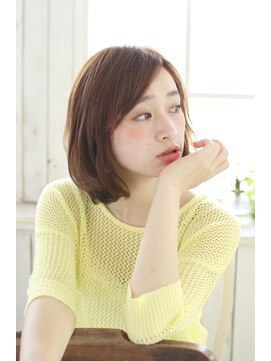 コピーヌ 高田馬場店(Copine) ♪ラフ×ナチュラル!爽やかな風を感じるボブ♪