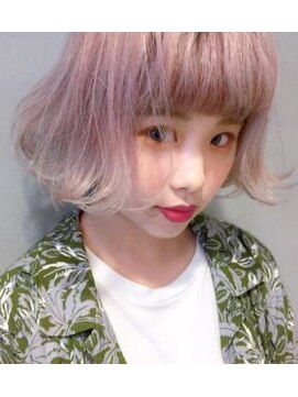 ジーナ(XENA) 外ハネパールBOB