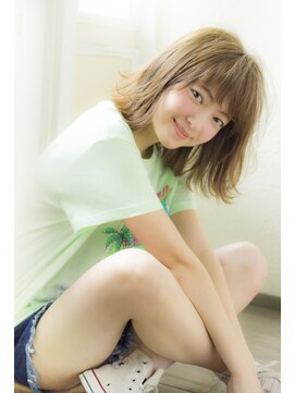 アンアミ オモテサンドウ(Un ami omotesando) 【Un ami】《増永剛大》外ハネ、カジュアルロブ【当日予約OK】