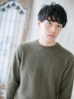 グルーミングサロン バーバー キャッスル 北浦和西口(Grooming salon Barber Castle)&nbsp;ナチュラルな束感◎黒髪マッシュg