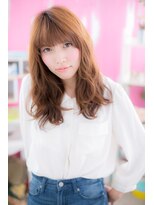 ミック 日暮里店(miq)&nbsp;無造作ウェーブでキメる！ラブ・グラマラスb