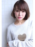 モテ髪NO.1ツヤボブ