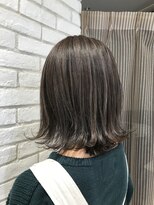 アッシュ 戸田公園店(Ash)&nbsp;オリジナルハイライトシルキーグレーージュ