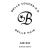 ベルヘアー あびこ店(Belle hair)のお店ロゴ