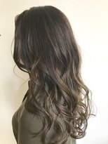 ジェルム ヘアーワークス(germe hair works)&nbsp;大人可愛いグラデーションカラー