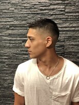 プレミアムバーバー 赤坂店(PREMIUM BARBER produce by HIRO GINZA)&nbsp;0.8mmボウズフェード