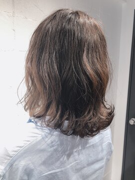 シェル 吉祥寺(shell) フワッと外ハネブラウン