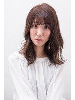 リジョイスヘア(REJOICE hair) 【rejoice hair 】ふんわりピンクアッシュミディ