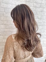 オロ(ORO) 【ORO】ベージュ系グラデーションハイライト 益子