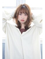【shellbear 銀座】大人ナチュラル外ハネミディ