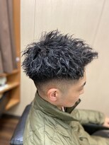 ヒロギンザ 銀座本店(HIRO GINZA)&nbsp;ツイストスパイラル/理容室/銀座/メンズ/HIRO銀座