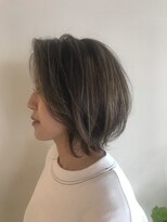 グランテテルアナ(Grand tete Luana)&nbsp;ショートボブ×ハイライト