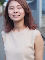 ポンテ 那珂川店(ponte)&nbsp;【アキ☆柔らかさが際立つミディアムデザイン】