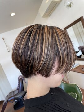 エムドットヘアーサロン(M. hair salon) クールショート