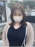 重めレイヤースタイル
