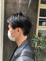 アンプレヴーアジュテ(Impre'vu ajoute)&nbsp;刈り上げメンズショート