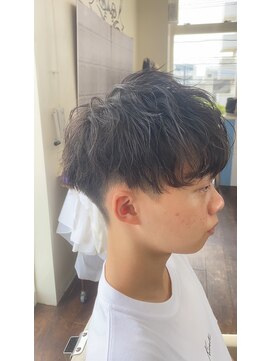 シリー(SILLY) 無造作波打ちマッシュ