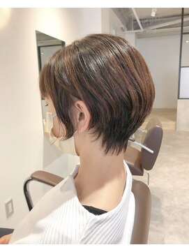 ミア 立川駅(MIA) ＊ニュアンスショートヘア＊