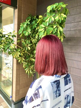 プログレス フレスポ富沢店(PROGRESS) モテピンクヘア