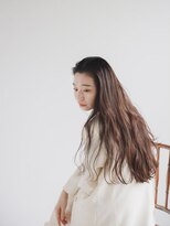 ネリー 銀座(NERIE) 似合わせカット大人かわいい＊フリンジウェーブロング[銀座]