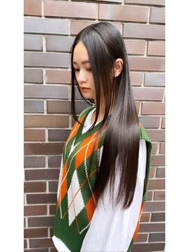 ミエル ヘア 新宿(miel hair) 〈mielhair新宿〉美髪　髪質改善　ULTOWA　　縮毛矯正