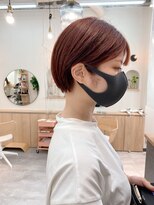 ロウバイレボ 柏(lou by revo)&nbsp;ショートボブ/ミニボブ/マッシュ/切りっぱなし/柏駅