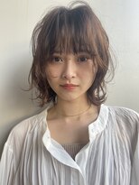 ブラウヘアアンドケア(care)&nbsp;ゆるふわニュアンスミディアム