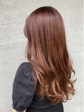 アムネシア 三軒茶屋(AMNESIA) 【菅原遼平】ピンクベージュ/デザインカラー/丸型