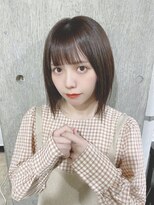 サロンドミルク 原宿(salon de MiLK)&nbsp;【salon de MiLK 原宿】髪質改善サラサラボブ