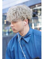 メンズサロン ゴールド 名古屋(GOALD)&nbsp;攻めハイトーンゆるギャップヘア