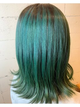 ヘアー ルシア(hair lucia) グリーン
